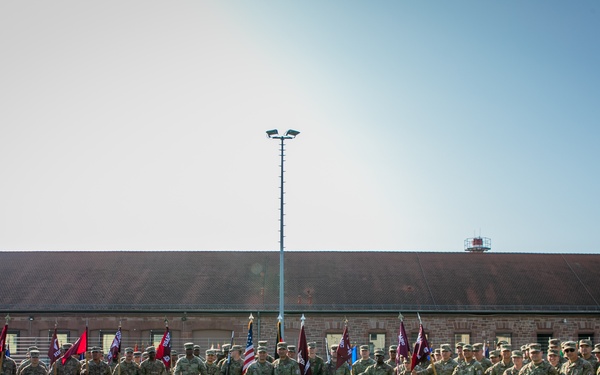 Landstuhl Regional Medical Center Change of Responsibility