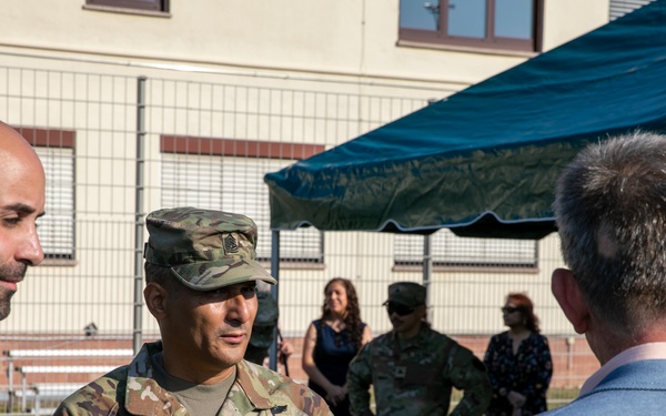 Landstuhl Regional Medical Center Change of Responsibility