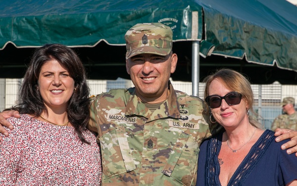 Landstuhl Regional Medical Center Change of Responsibility