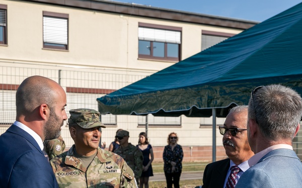 Landstuhl Regional Medical Center Change of Responsibility