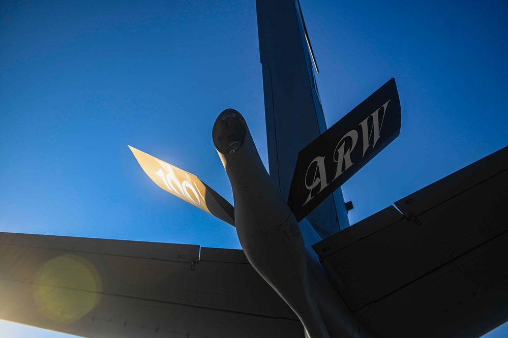 351st ARS supports 95th RS