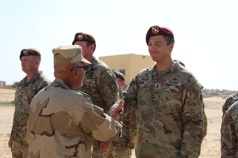 U.S. Army Advisors, Civil Affairs train with Mauritanian Army