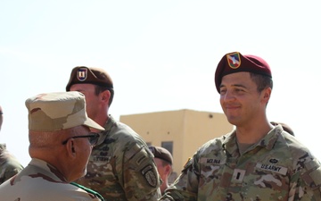 U.S. Army Advisors, Civil Affairs train with Mauritanian Army