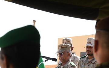 U.S. Army Advisors, Civil Affairs train with Mauritanian Army