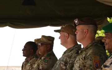 U.S. Army Advisors, Civil Affairs train with Mauritanian Army