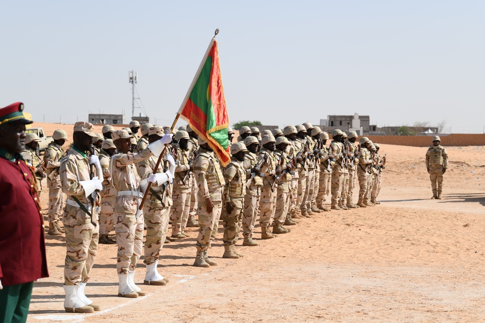 U.S. Army Advisors, Civil Affairs train with Mauritanian Army