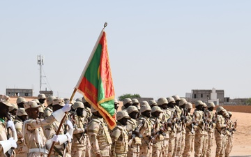 U.S. Army Advisors, Civil Affairs train with Mauritanian Army