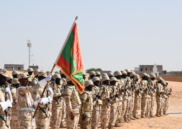 U.S. Army Advisors, Civil Affairs train with Mauritanian Army