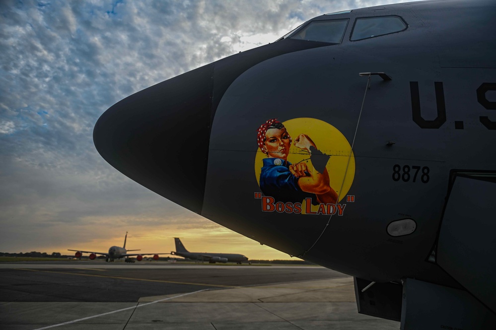 351st ARS conducts fallback training