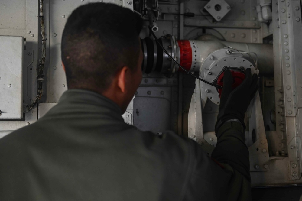 351st ARS conducts fallback training