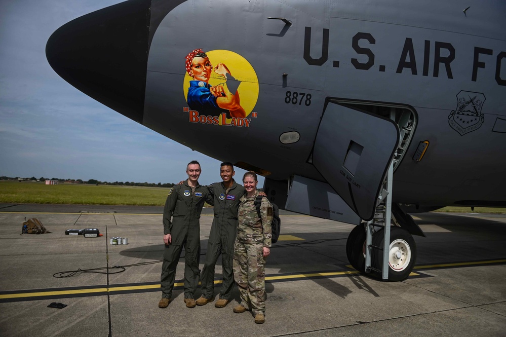 351st ARS conducts fallback training