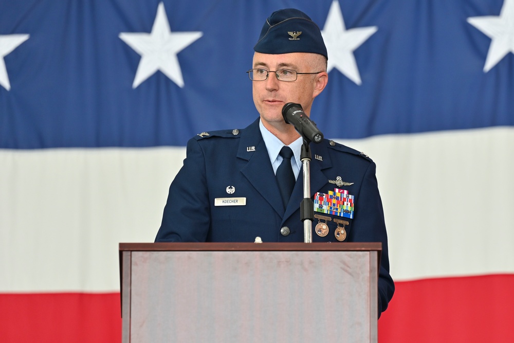 28th Mission Support Group welcomes new commander