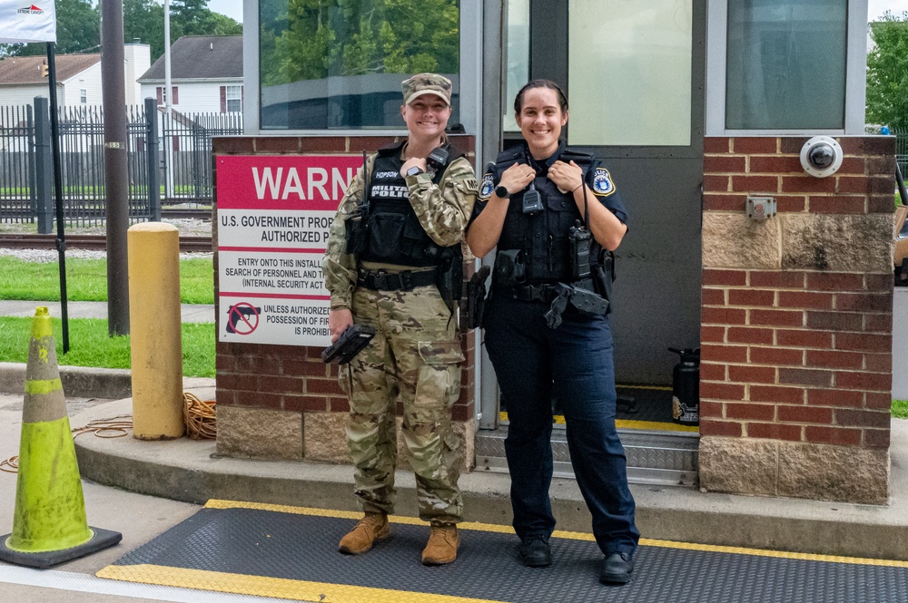 Security Forces at Fort Eustis