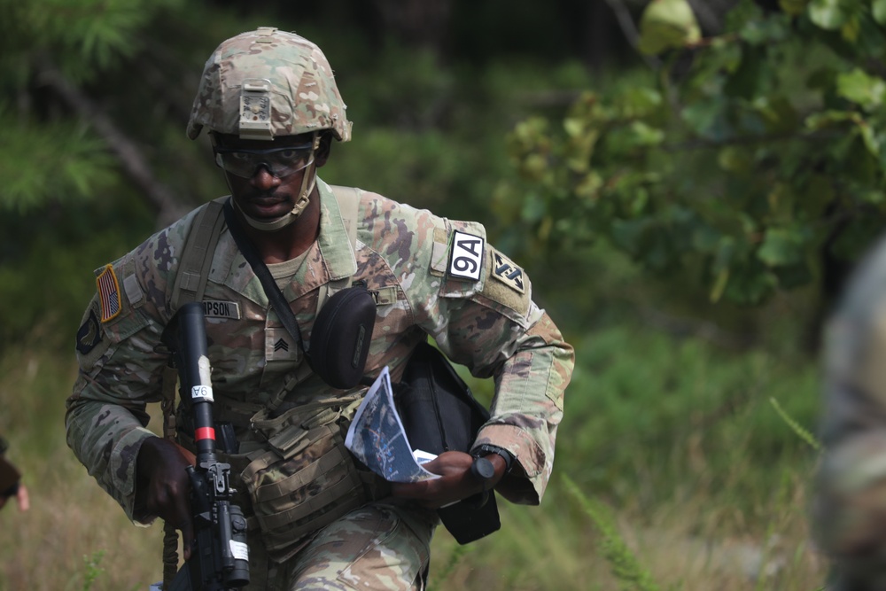 Army Reserve Best Squad Competition 2024 - High-Value Target Squad Lane