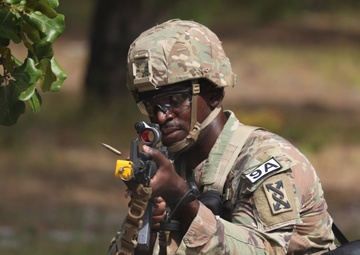 Army Reserve Best Squad Competition 2024 - High-Value Target Squad Lane