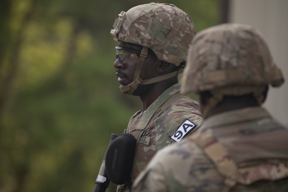 Army Reserve Best Squad Competition 2024 - High-Value Target Squad Lane