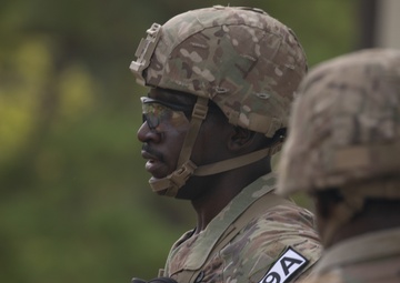 Army Reserve Best Squad Competition 2024 - High-Value Target Squad Lane