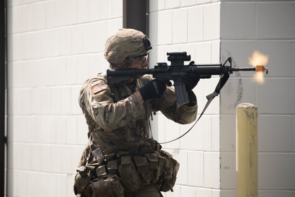 Army Reserve Best Squad Competition 2024 - High-Value Target Squad Lane