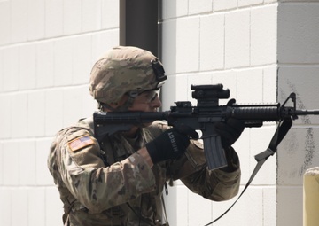 Army Reserve Best Squad Competition 2024 - High-Value Target Squad Lane