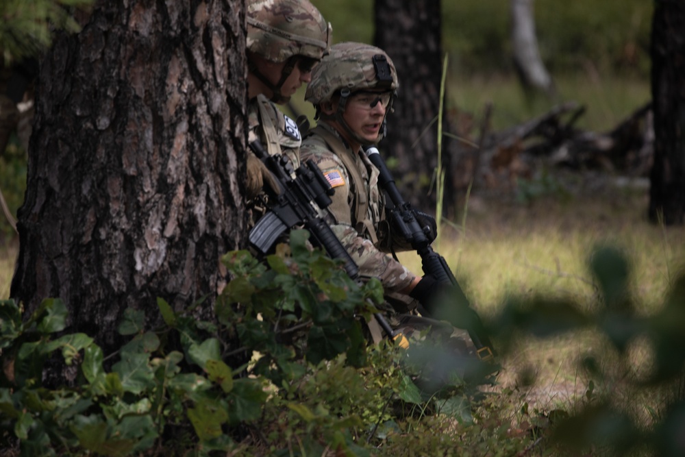 Army Reserve Best Squad Competition 2024 - High-Value Target Squad Lane