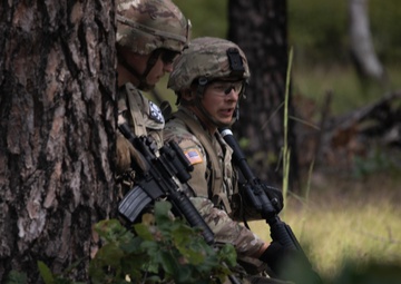 Army Reserve Best Squad Competition 2024 - High-Value Target Squad Lane