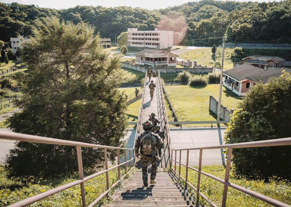 SY 24 | ROK, US Recon, UK Commandos Conduct Training in South Korea