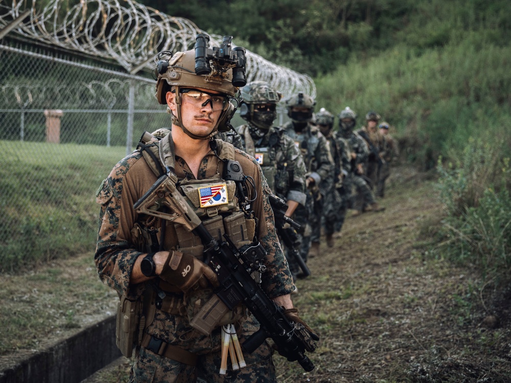 SY 24 | ROK, US Recon, UK Commandos Conduct Training in South Korea