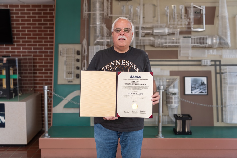 Sellers takes home AIAA honors