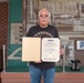Sellers takes home AIAA honors