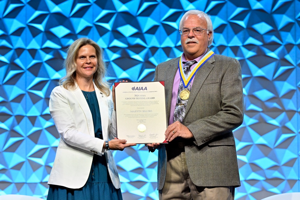 Sellers takes home AIAA honors