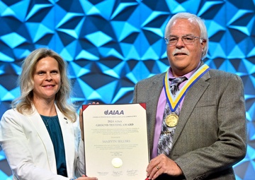 Sellers takes home AIAA honors