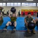 U.S. and Chilean Marines conduct physical training during UNITAS LXV