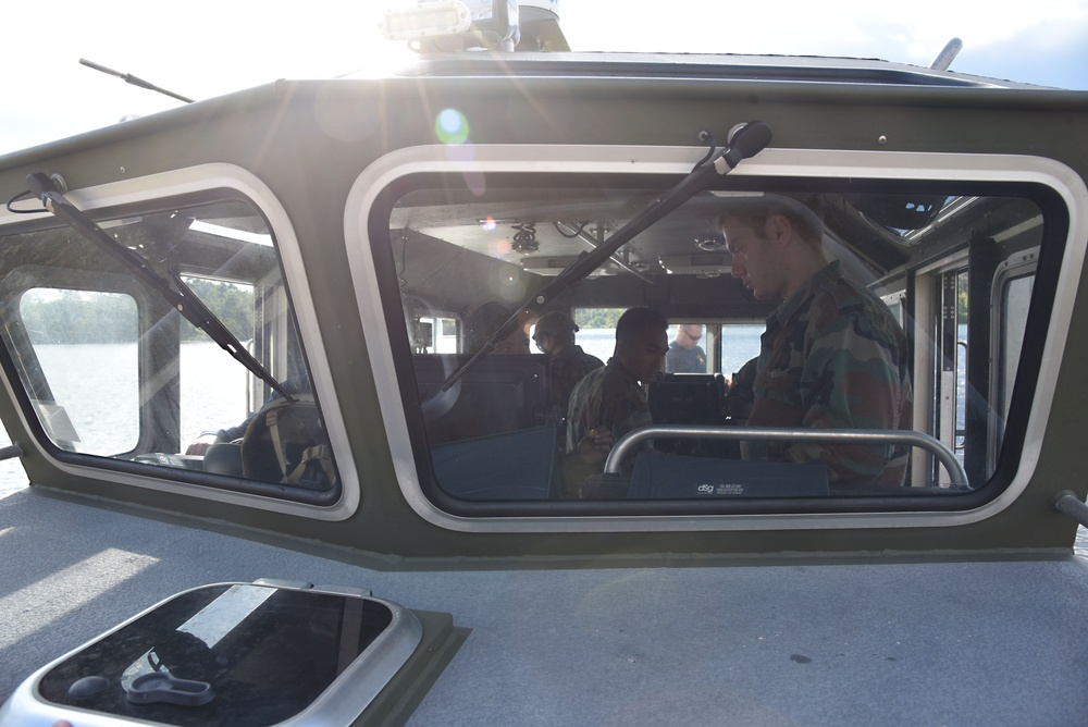 NAVSCIATTS Patrol Craft Coastal Operations