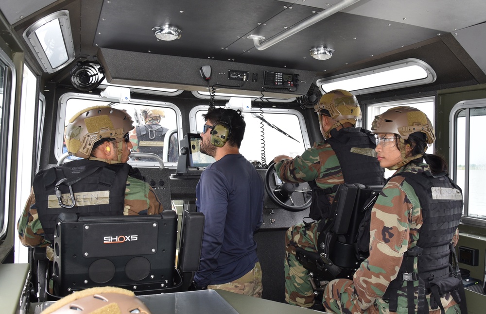 NAVSCIATTS Patrol Craft Coastal Operations