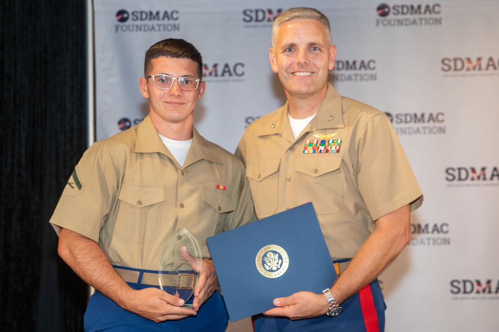 The 17th Annual San Diego Military Advisory Council Achievement Awards