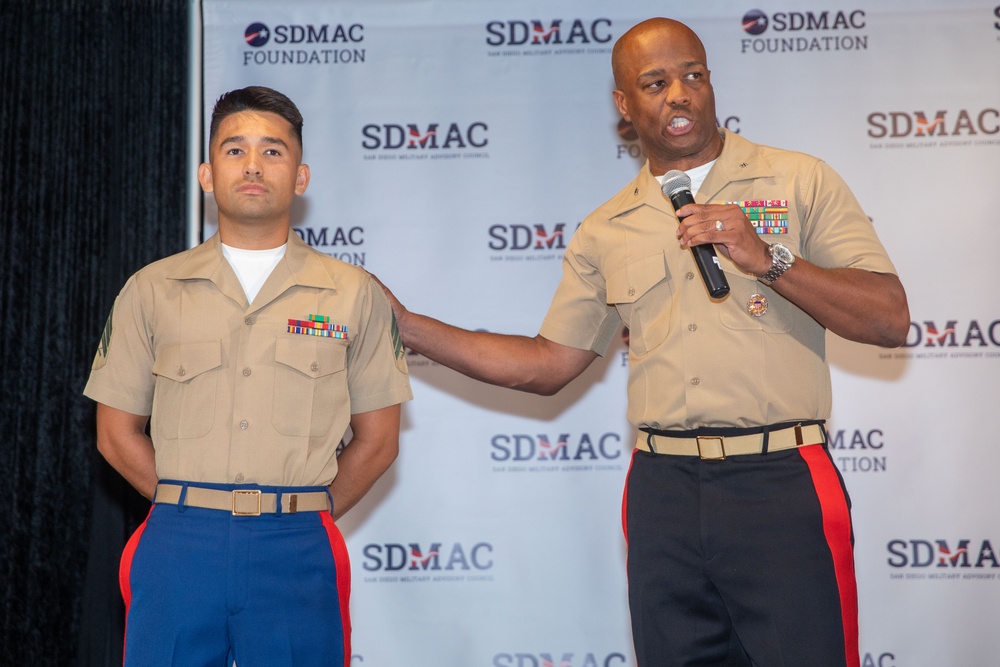 The 17th Annual San Diego Military Advisory Council Achievement Awards