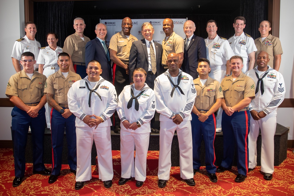 The 17th Annual San Diego Military Advisory Council Achievement Awards
