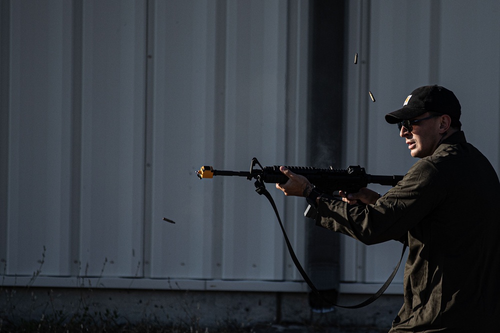 Army Reserve Best Squad Competition 2024 - High Value Target Squad Lane