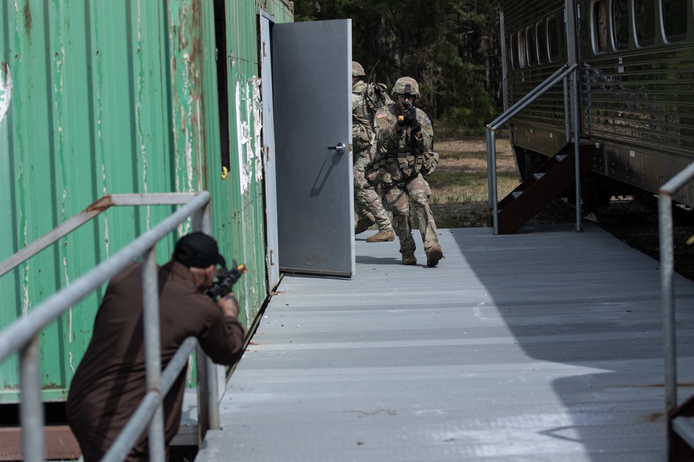Army Reserve Best Squad Competition 2024