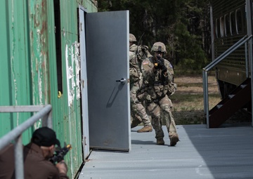 Army Reserve Best Squad Competition 2024