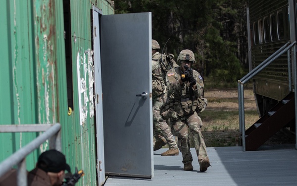 Army Reserve Best Squad Competition 2024