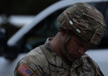 Army Reserve Best Squad Competition 2024 - High Value Target Squad Lane