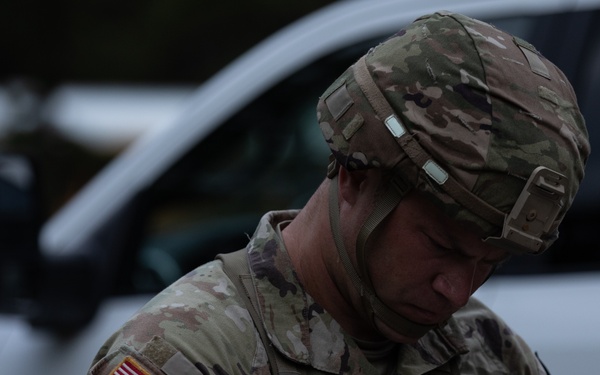 Army Reserve Best Squad Competition 2024 - High Value Target Squad Lane