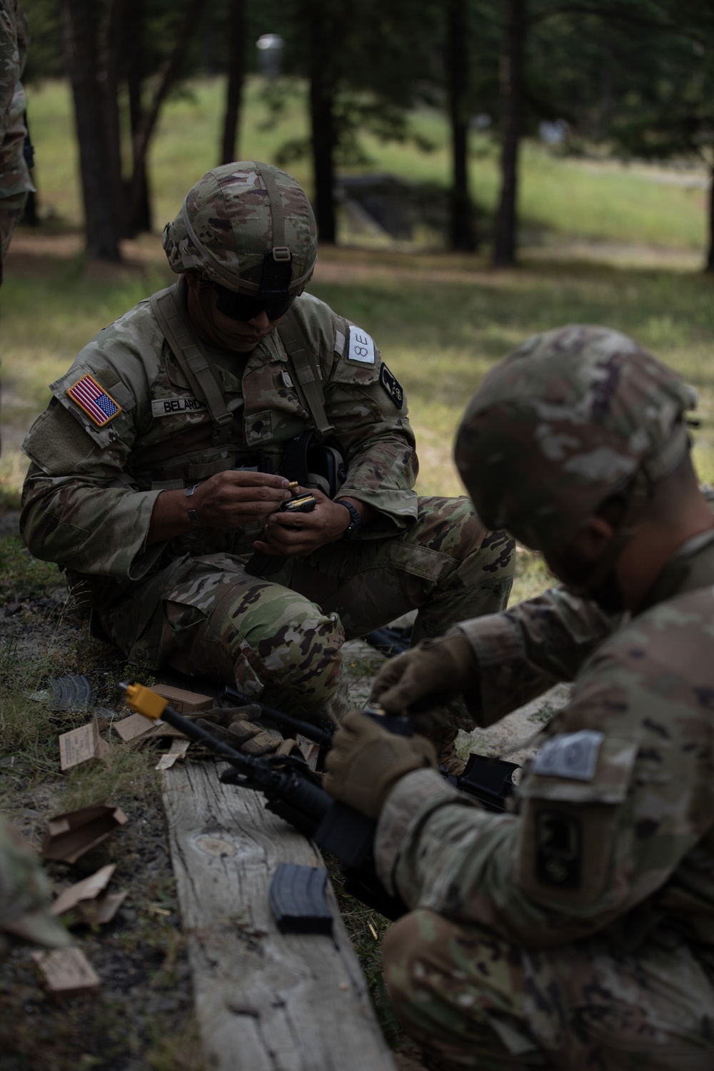 Army Reserve Best Squad Competition 2024 - High Value Target Squad Lane