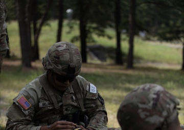 Army Reserve Best Squad Competition 2024 - High Value Target Squad Lane