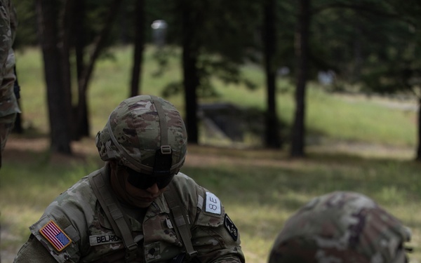 Army Reserve Best Squad Competition 2024 - High Value Target Squad Lane