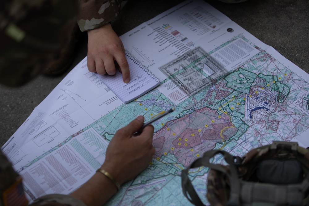 Army Reserve Best Squad Competition 2024 - High Value Target Squad Lane