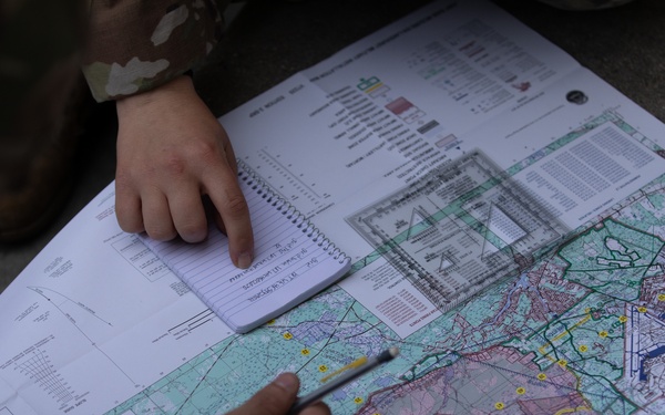 Army Reserve Best Squad Competition 2024 - High Value Target Squad Lane