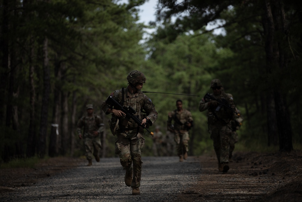Army Reserve Best Squad Competition 2024 - High Value Target Squad Lane