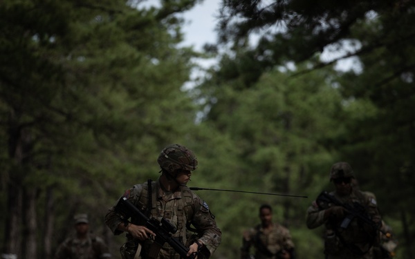 Army Reserve Best Squad Competition 2024 - High Value Target Squad Lane